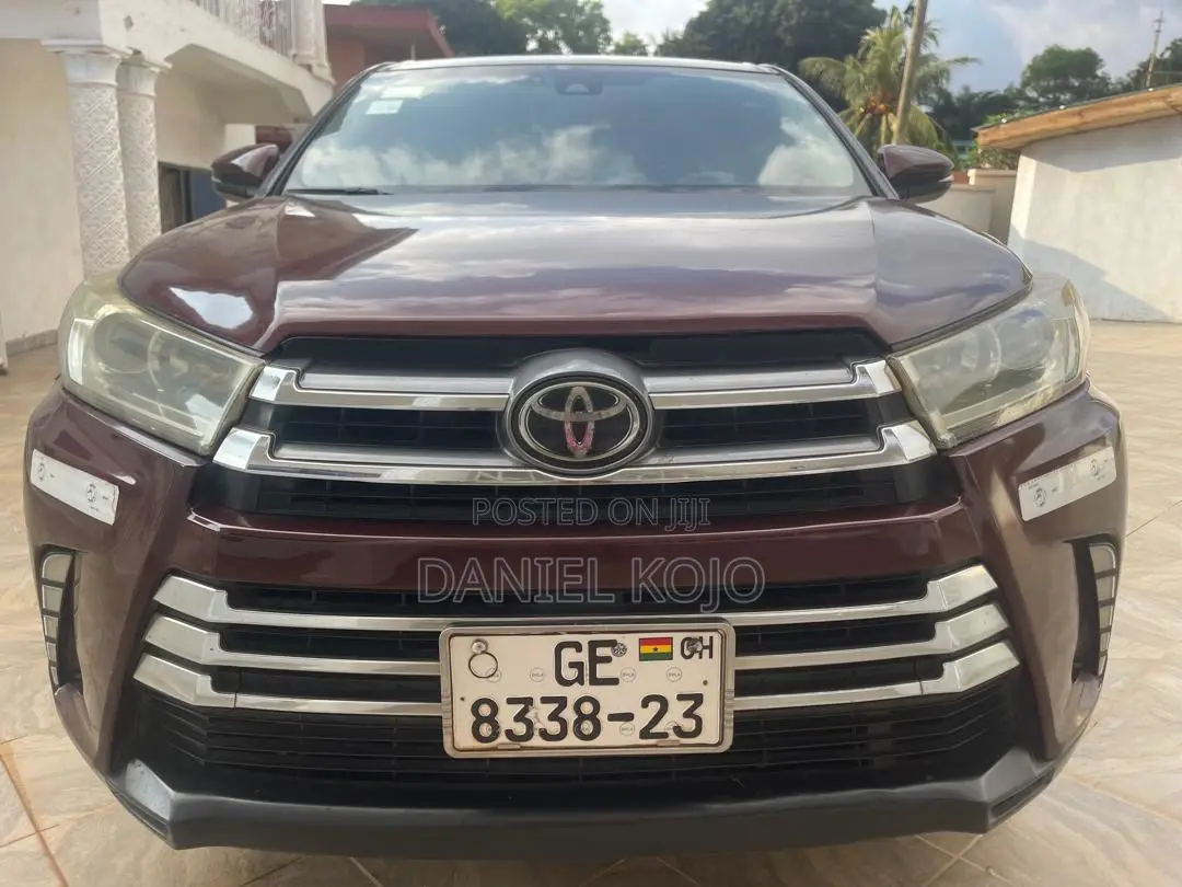 Toyota Highlander 2019