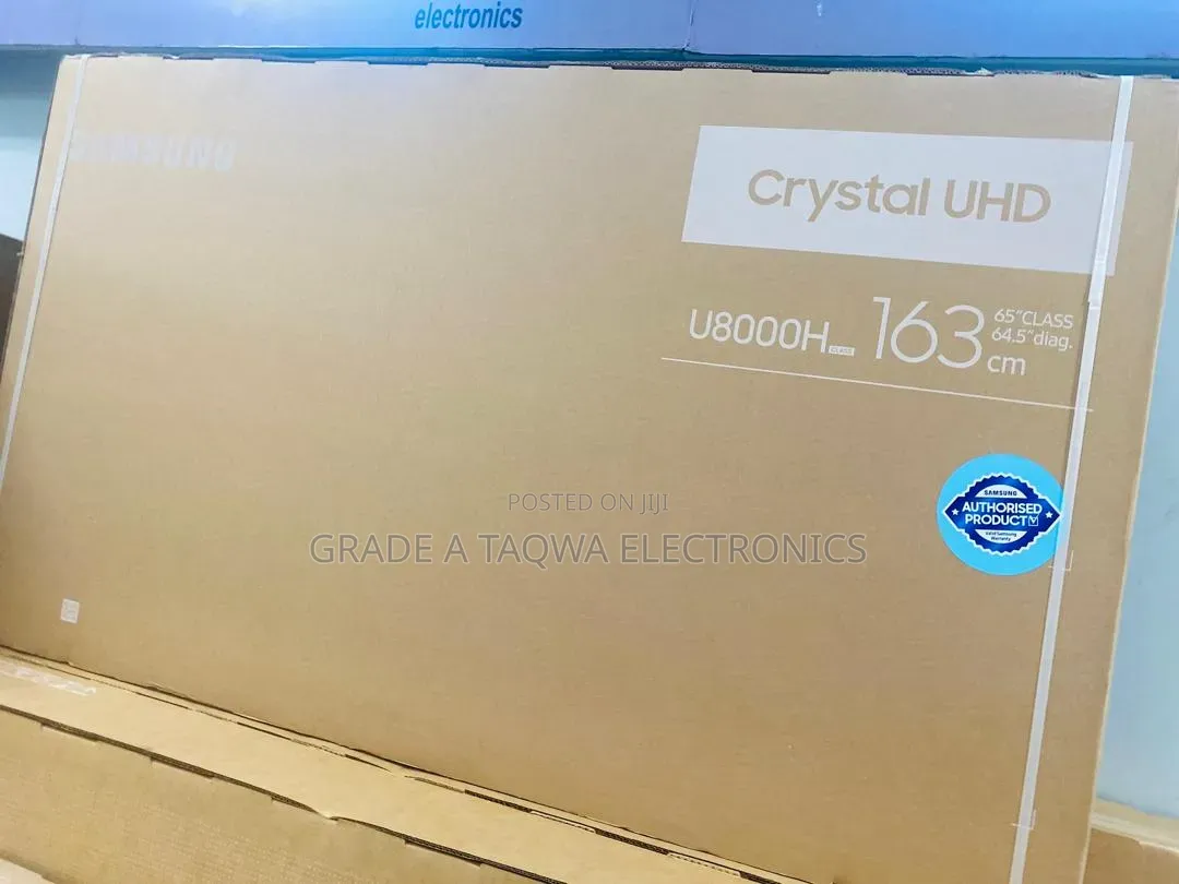 Feel Quality,Samsung 65inch LED Crystal UHD TV