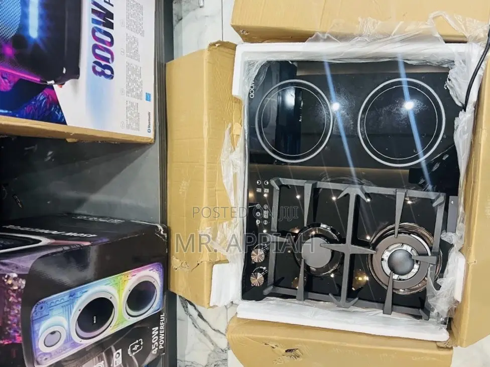 Order Sleek Kenwood 60cm 2 Gas + 2 Electric 