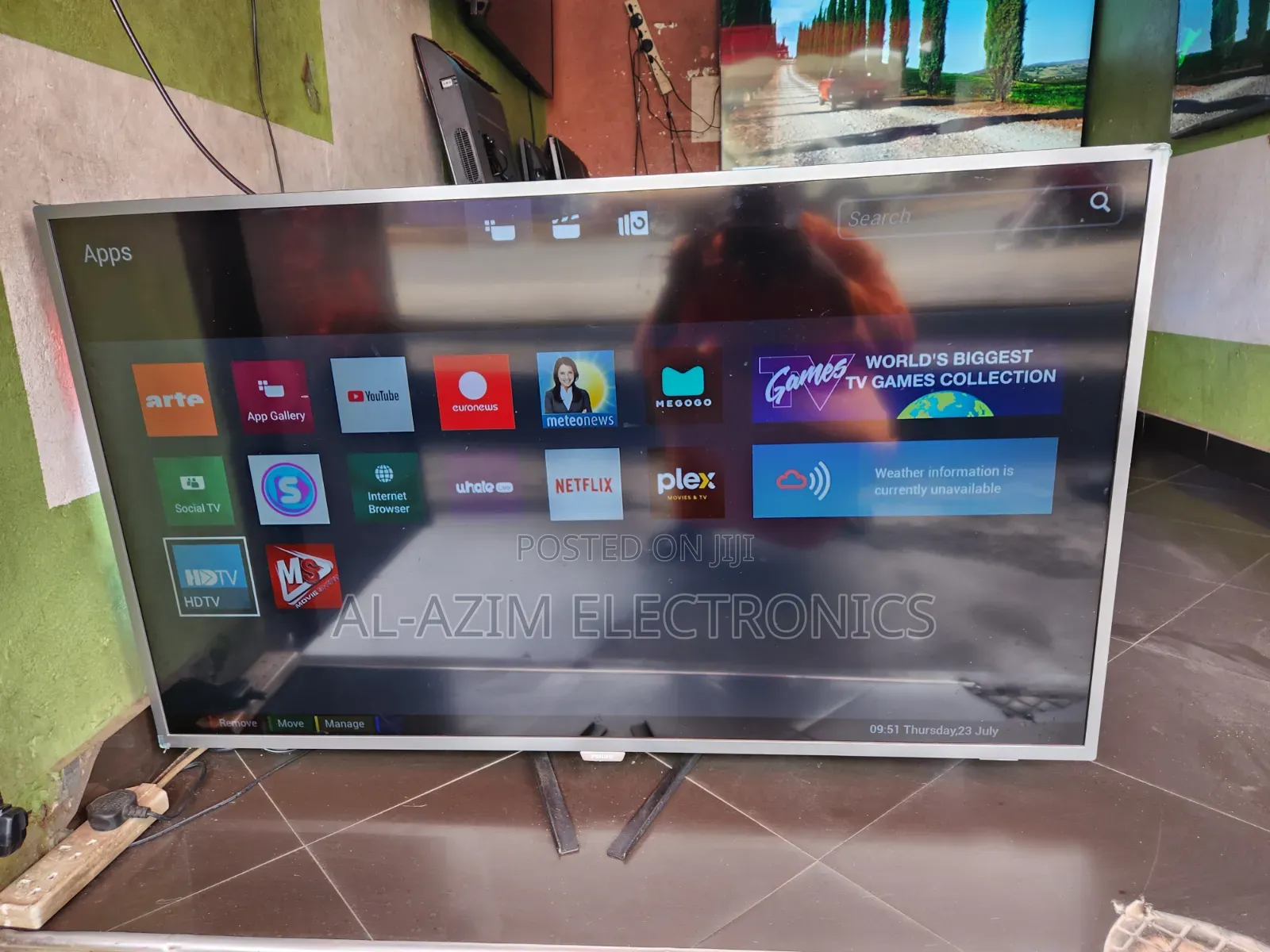 Philips 50inch Ambilight Smart TV