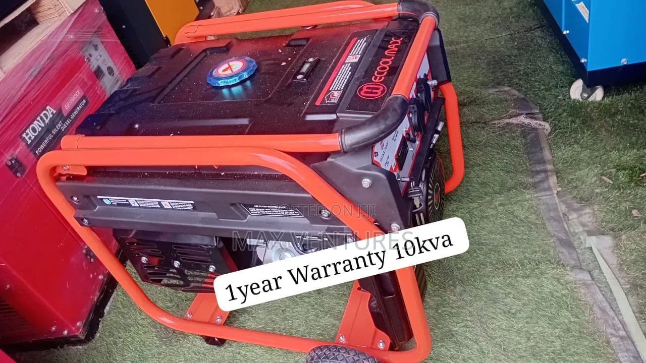 Ecoolmax 10kVA 13,000W Generator – Maximum Performance 10kva