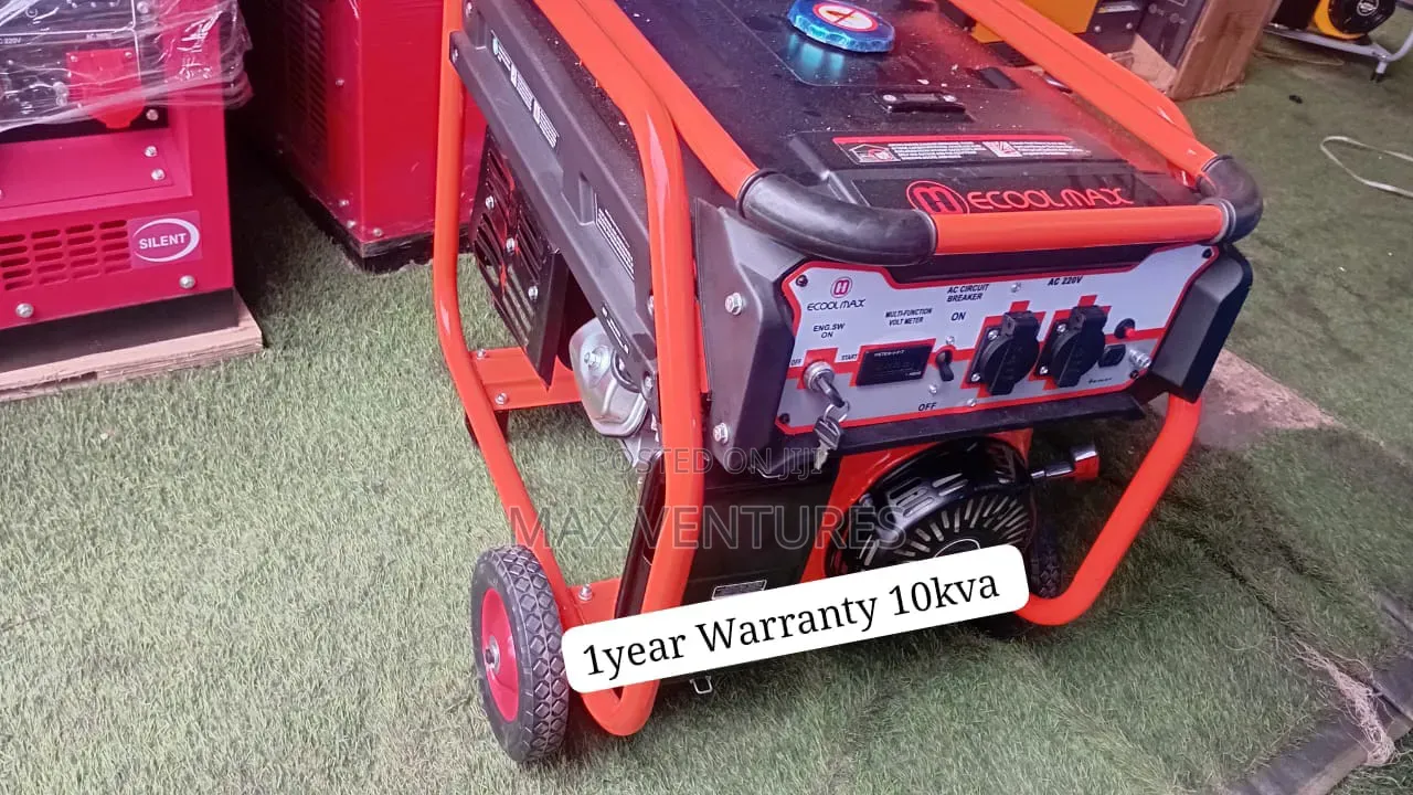 Ecoolmax 10kVA 13,000W Generator – Maximum Performance 10kva