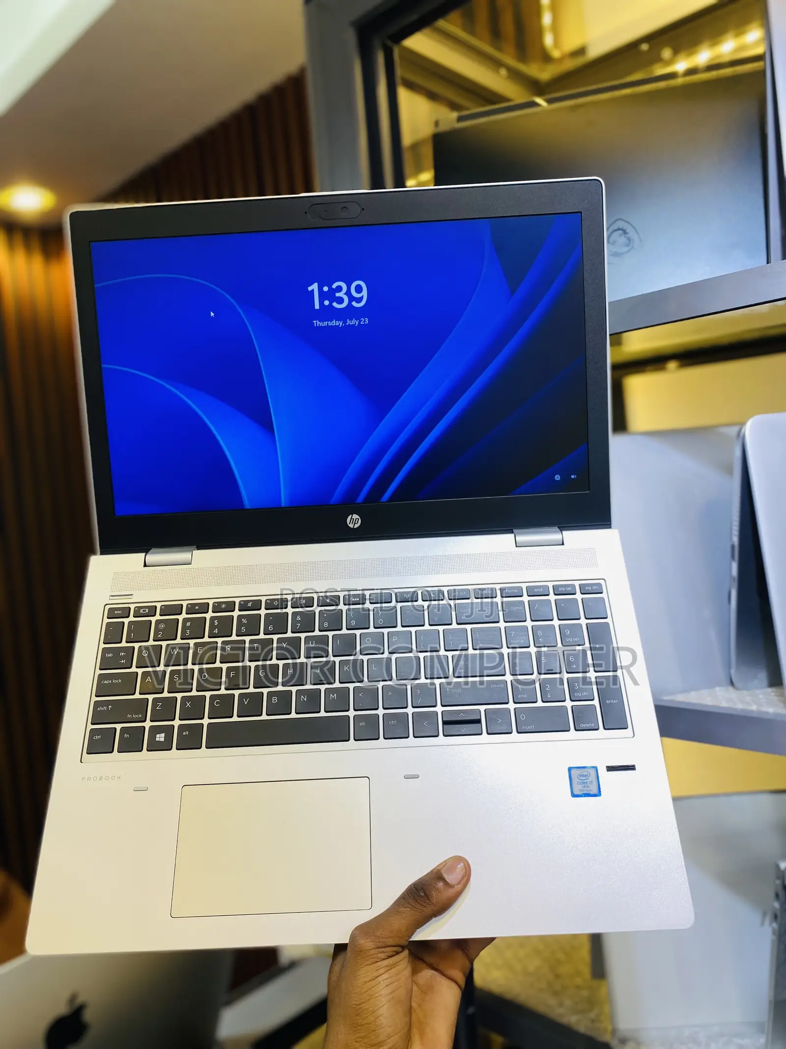 Laptop HP ProBook 450 G4 8GB Intel Core i7 SSD 256GB
