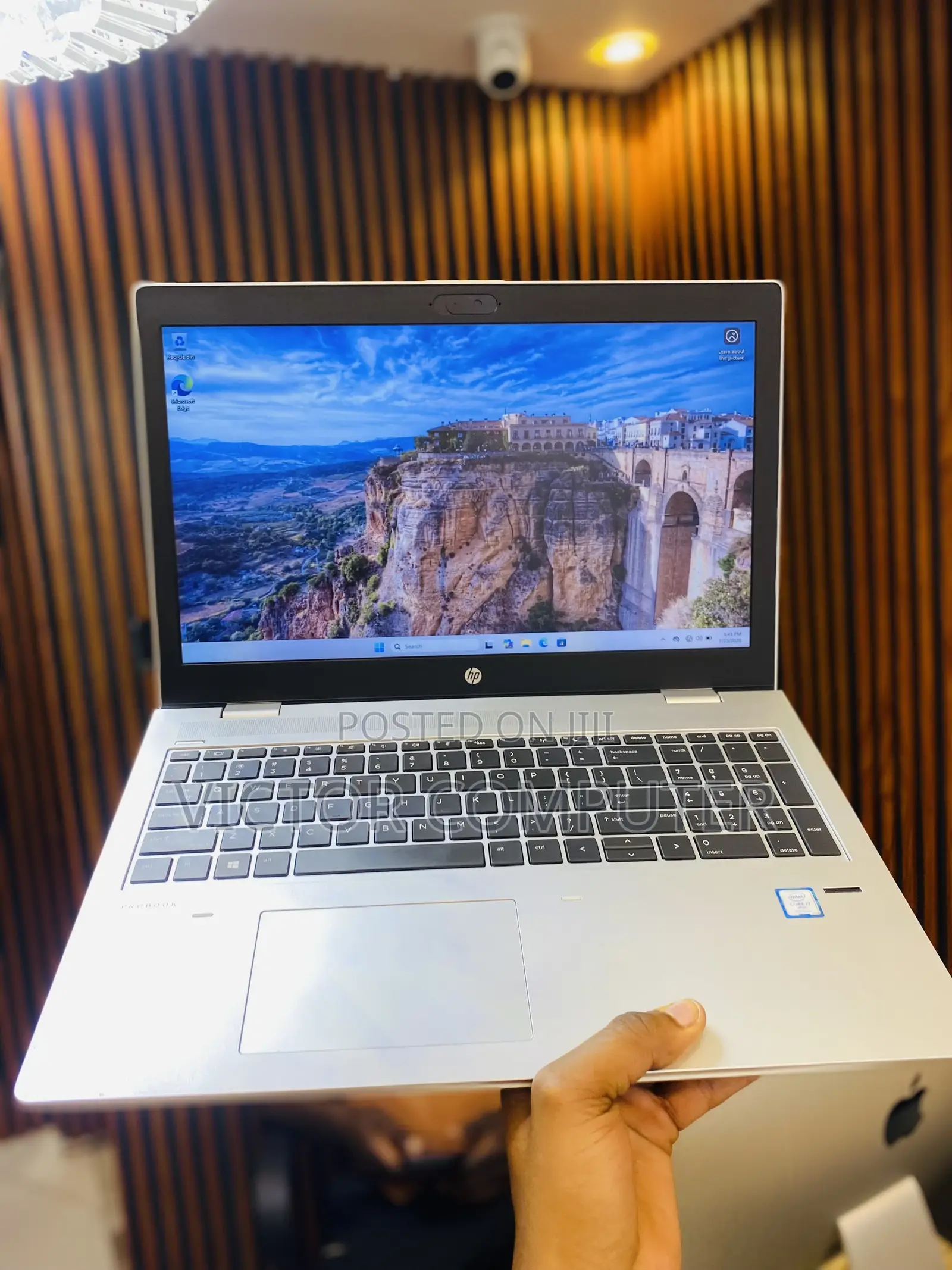 Laptop HP ProBook 450 G4 8GB Intel Core i7 SSD 256GB