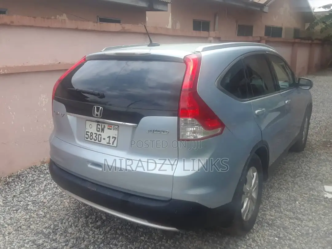 Honda CR-V EX 4dr SUV AWD (2.4L 4cyl 5A) 2012 Silver