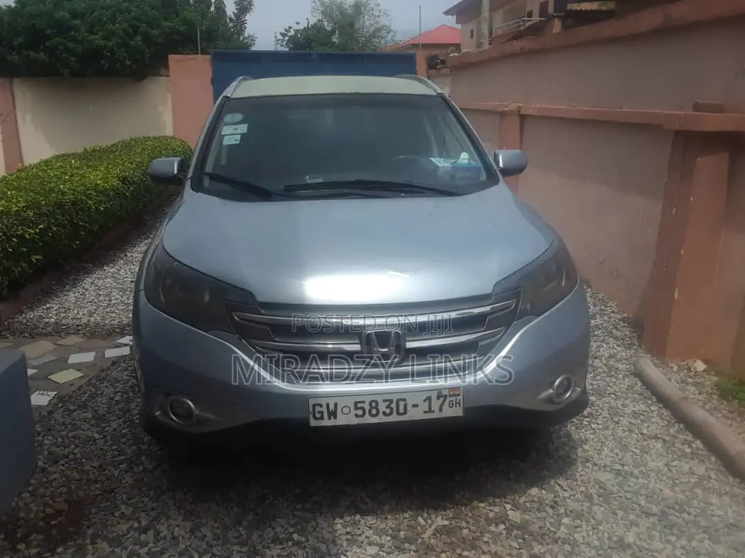Honda CR-V EX 4dr SUV AWD (2.4L 4cyl 5A) 2012 Silver