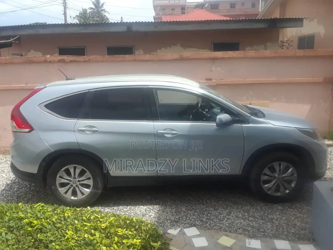 Honda CR-V EX 4dr SUV AWD (2.4L 4cyl 5A) 2012 Silver
