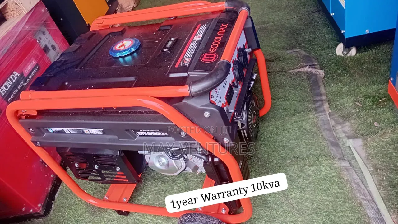 Ecoolmax 10kVA Generator – Stable Power Anytime 10kva
