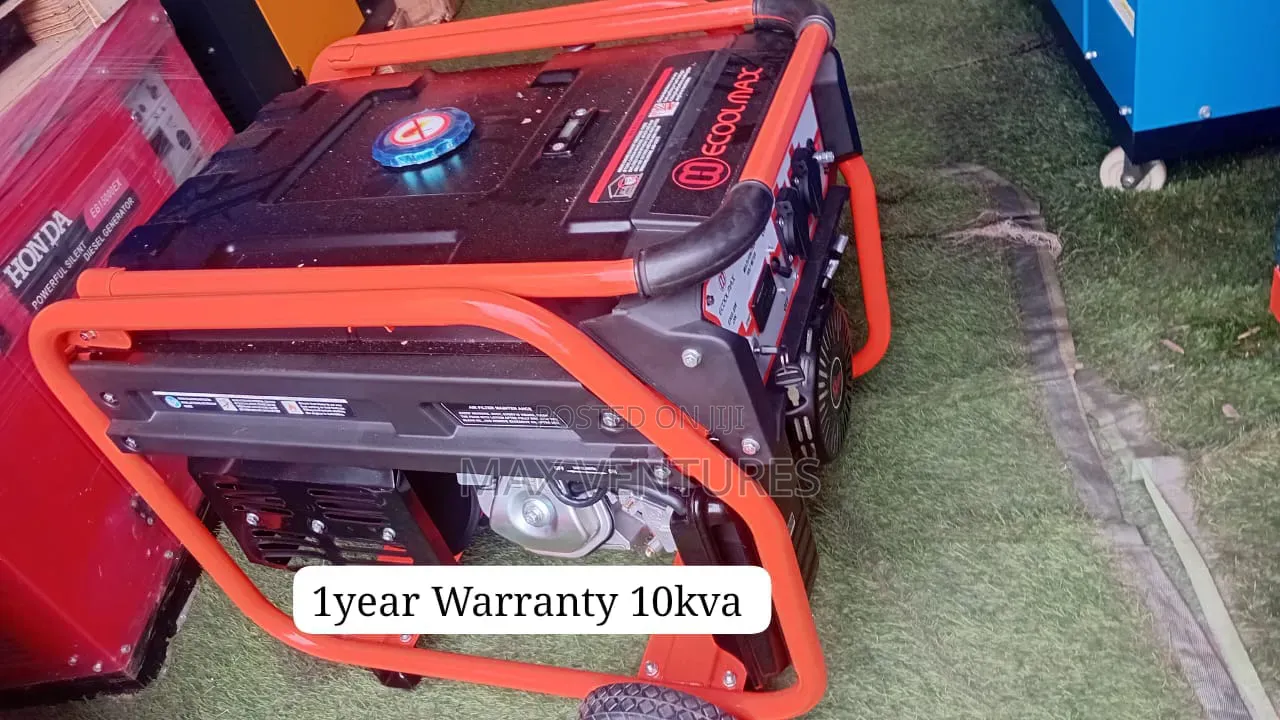 Ecoolmax 10kVA Generator – Stable Power Anytime 10kva