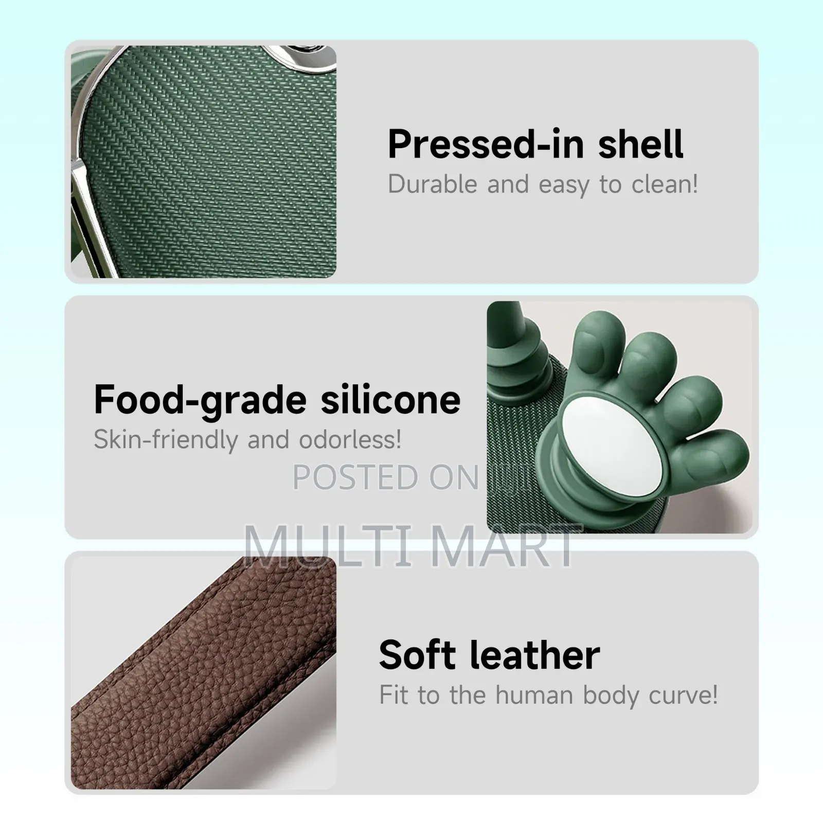 Neck Shoulder Body Tissue Massager Relaxer