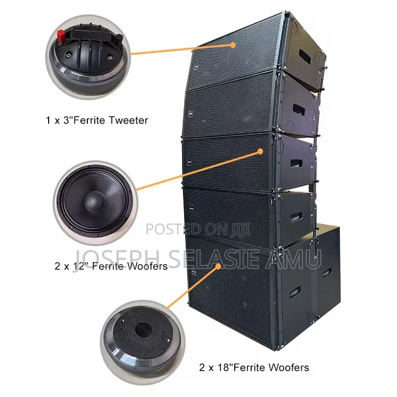 Line-Array Sound System Set