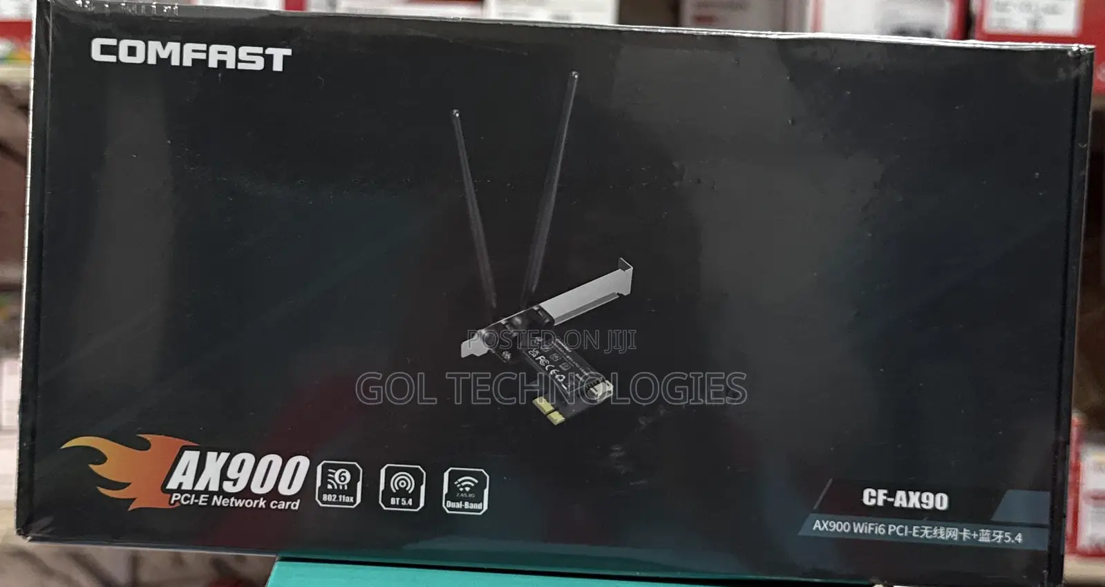 Comfast Ax900 Pci-E Network Card Cf-Ax90