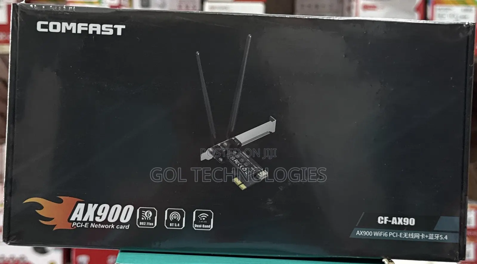 Comfast Ax900 Pci-E Network Card Cf-Ax90