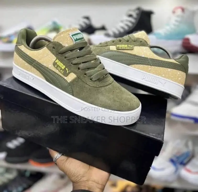 Puma G-Vilas Green Sneaker Original Sneaker