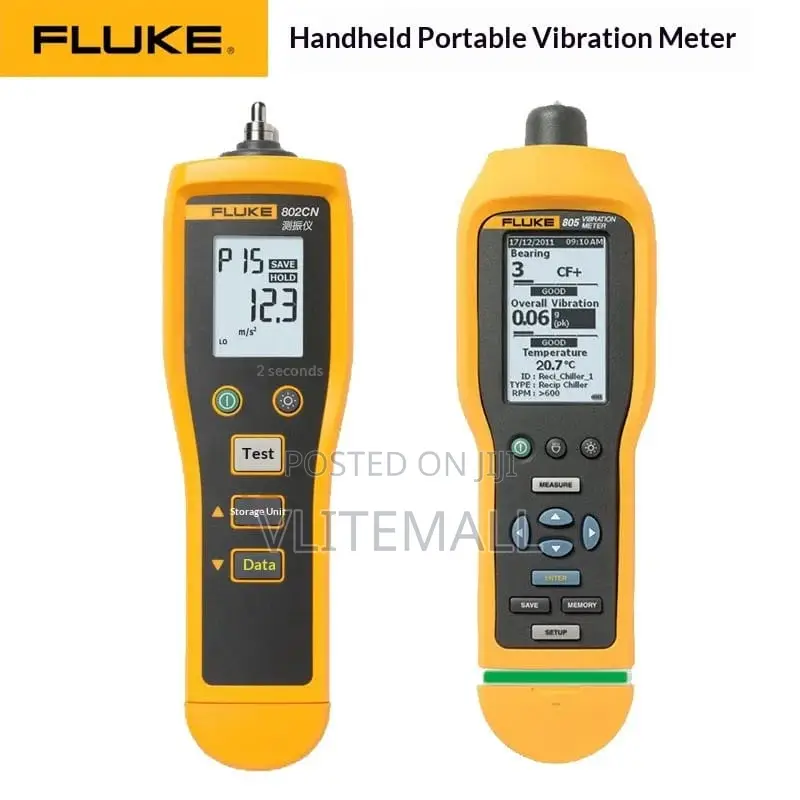 Fluke 805 FC Vibration Meter