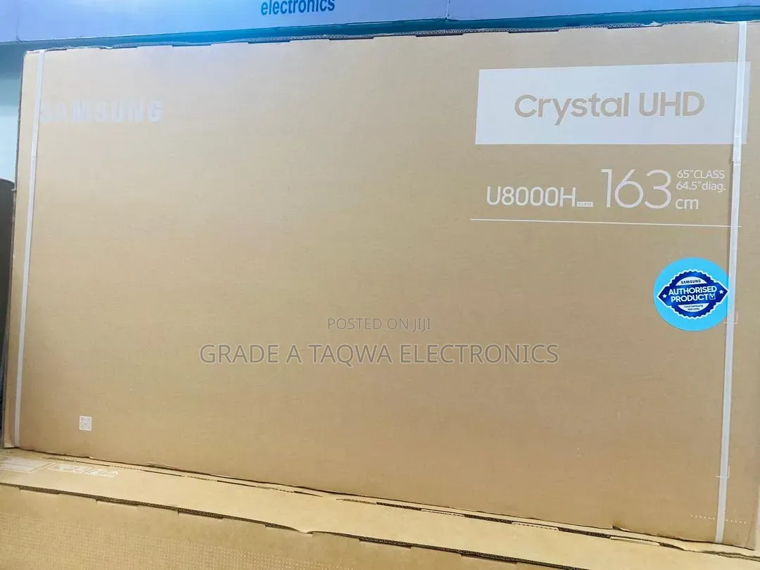 Bedrock Samsung 65"inch Crystal UHD TV