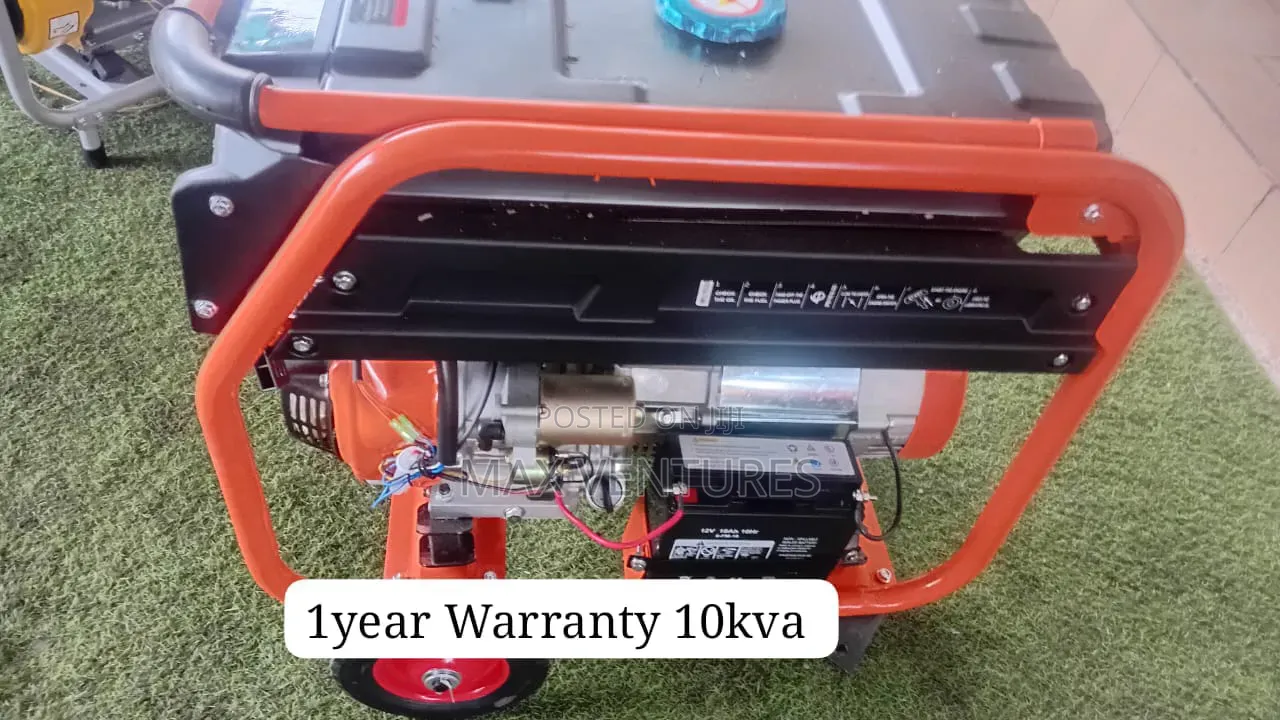 Ecoolmax 10kVA Generator – Powerful Backup You Can Trust 10kva