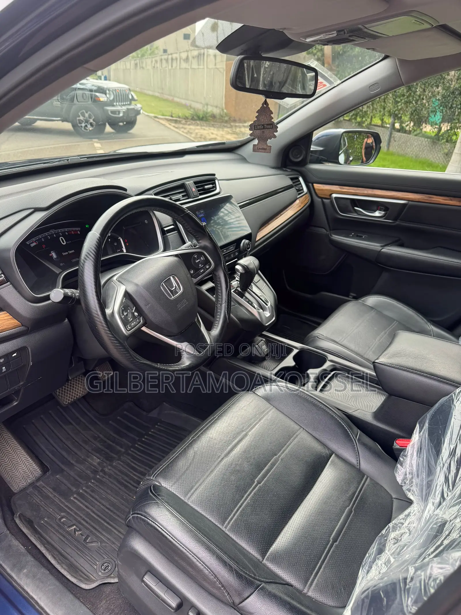 Honda CR-V 2019 Blue