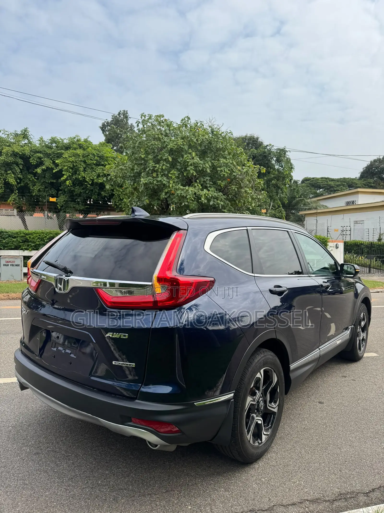 Honda CR-V 2019 Blue