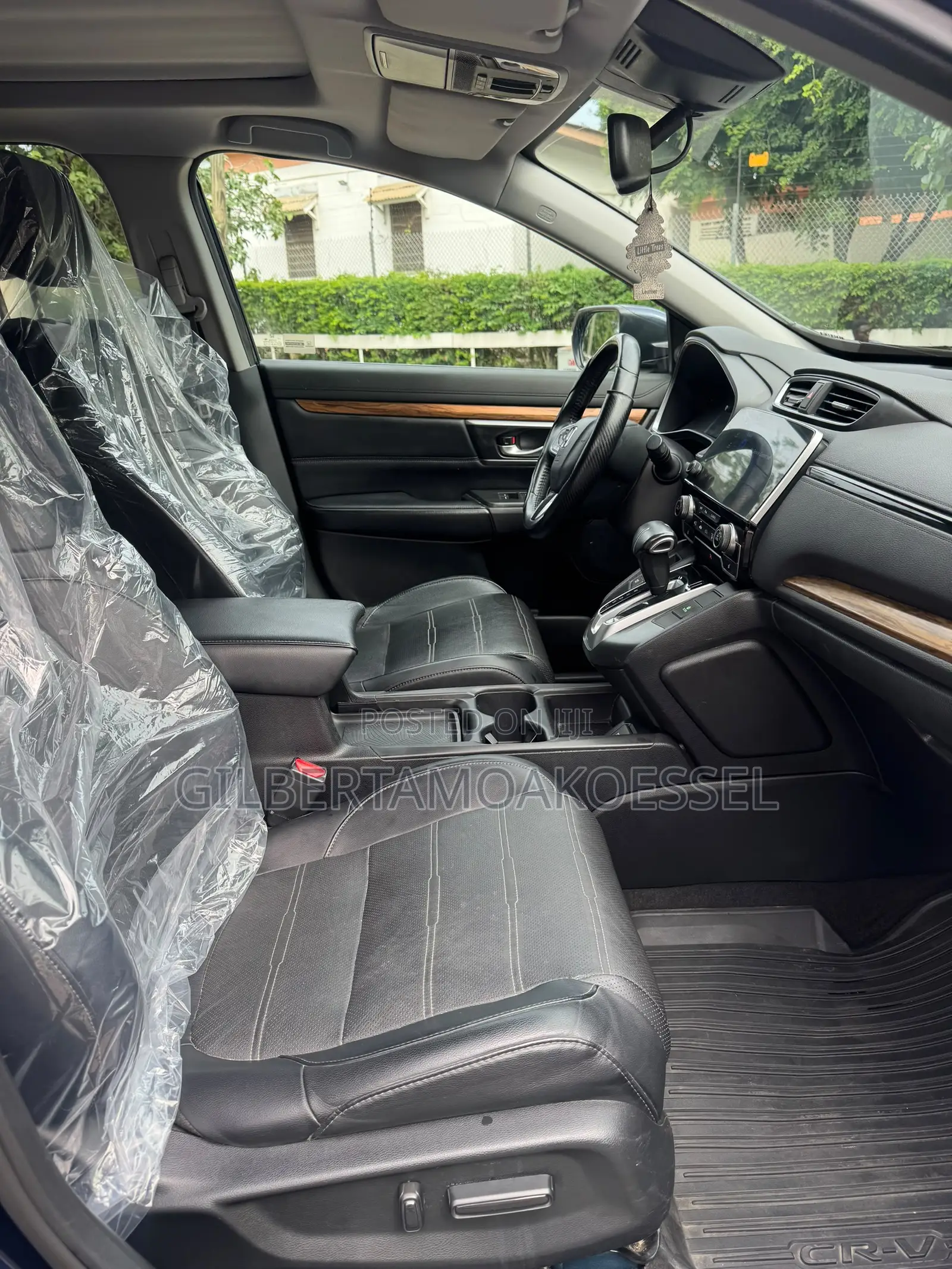 Honda CR-V 2019 Blue