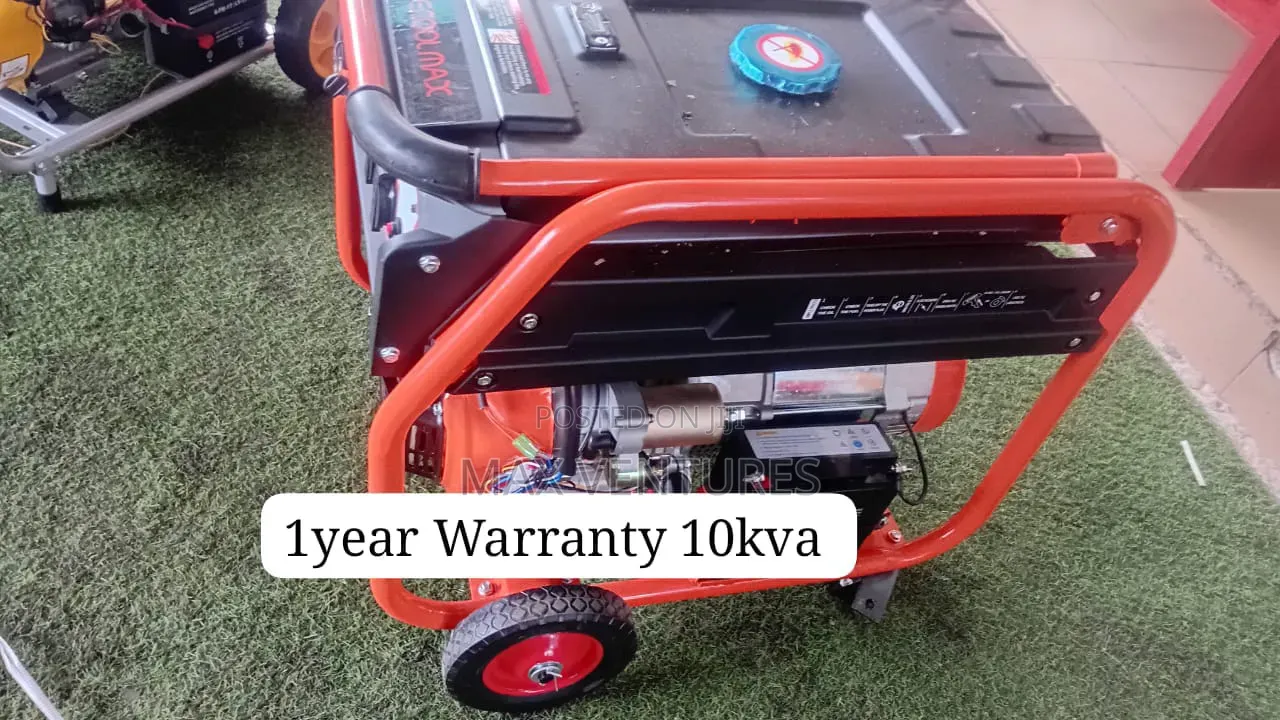 Original Ecoolmax 10kVA 13,000W Generator – Ready to Deliver 10kva