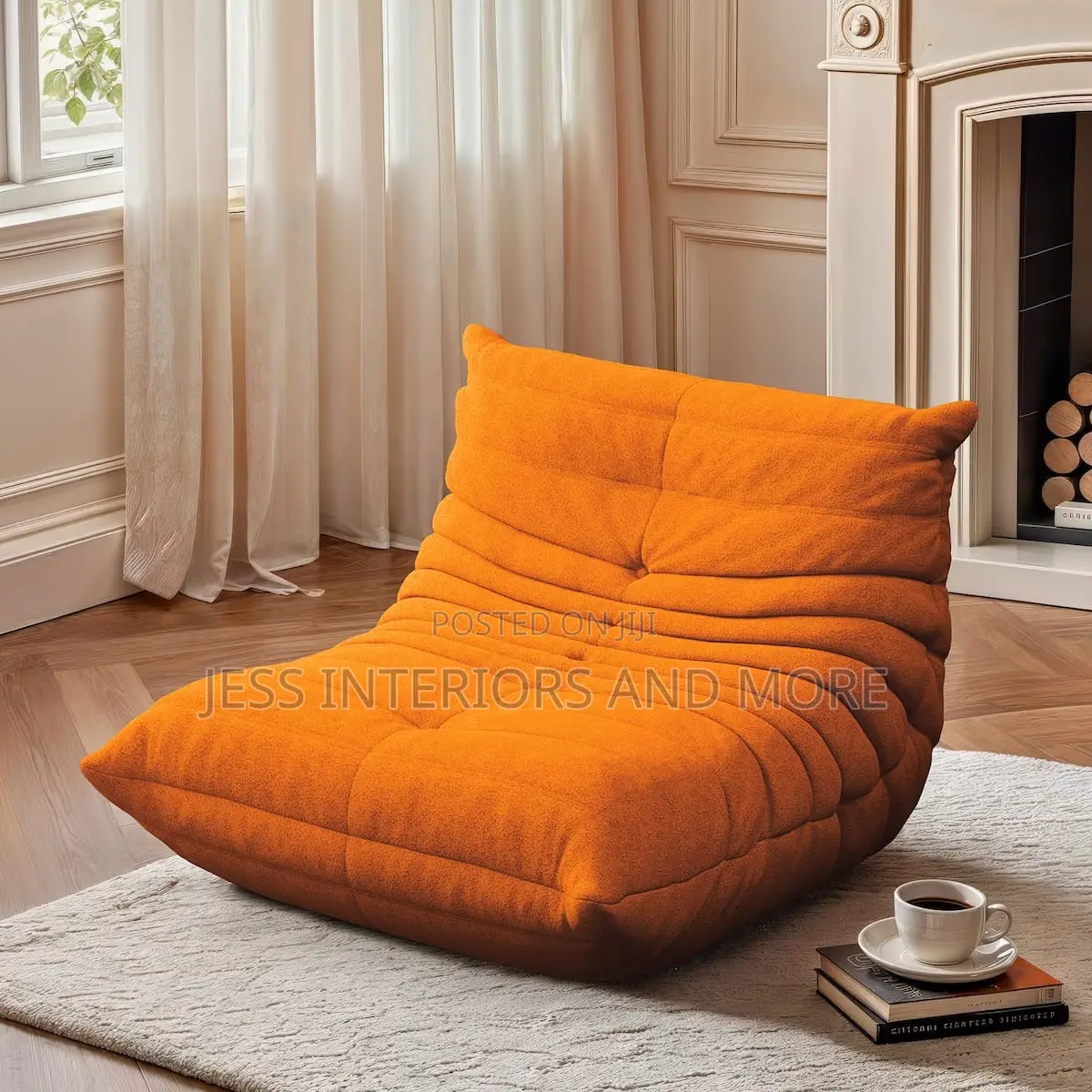 Leather Lazy Chair/Bean Bag