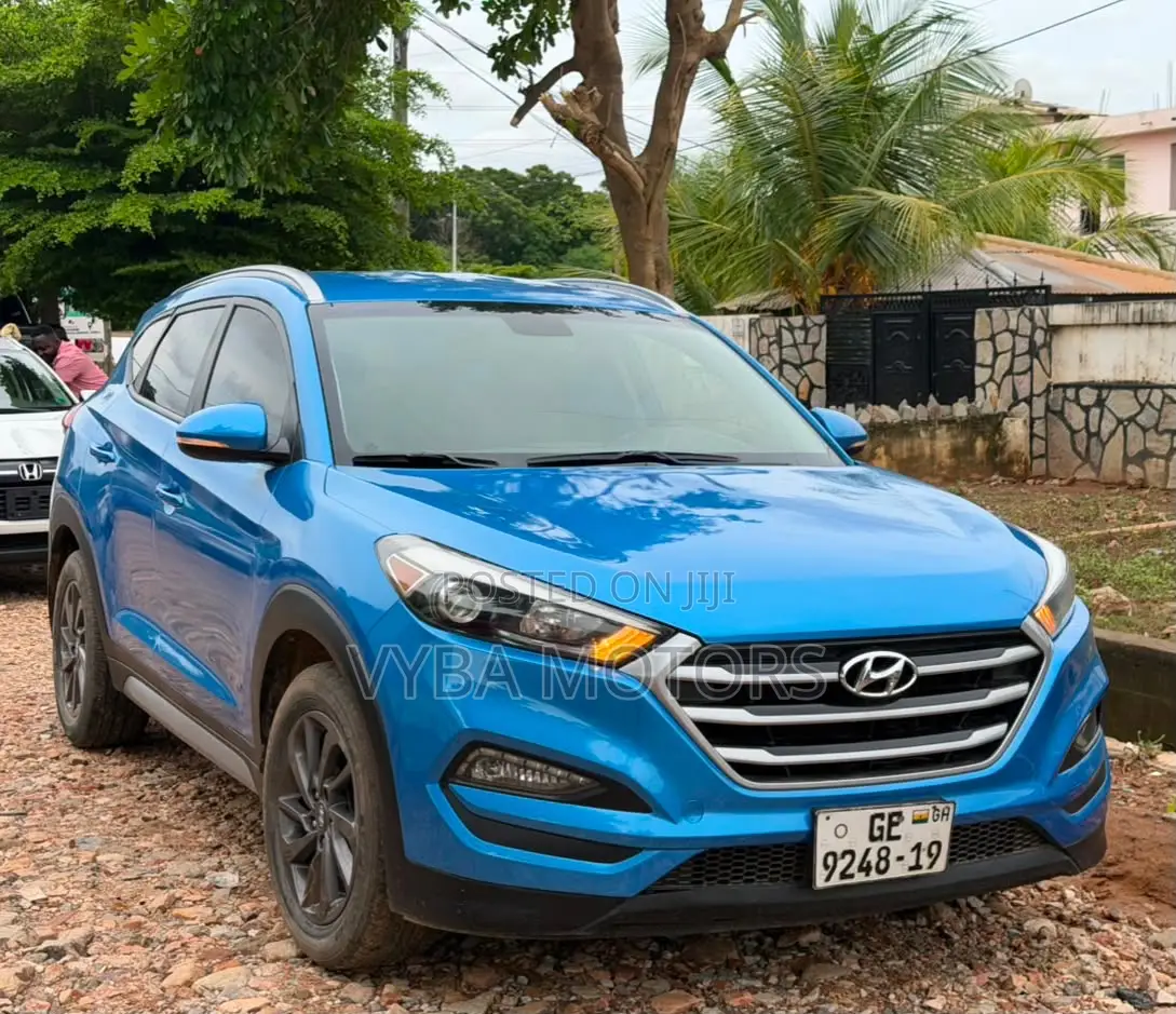 Hyundai Tucson Eco AWD 2017 Blue