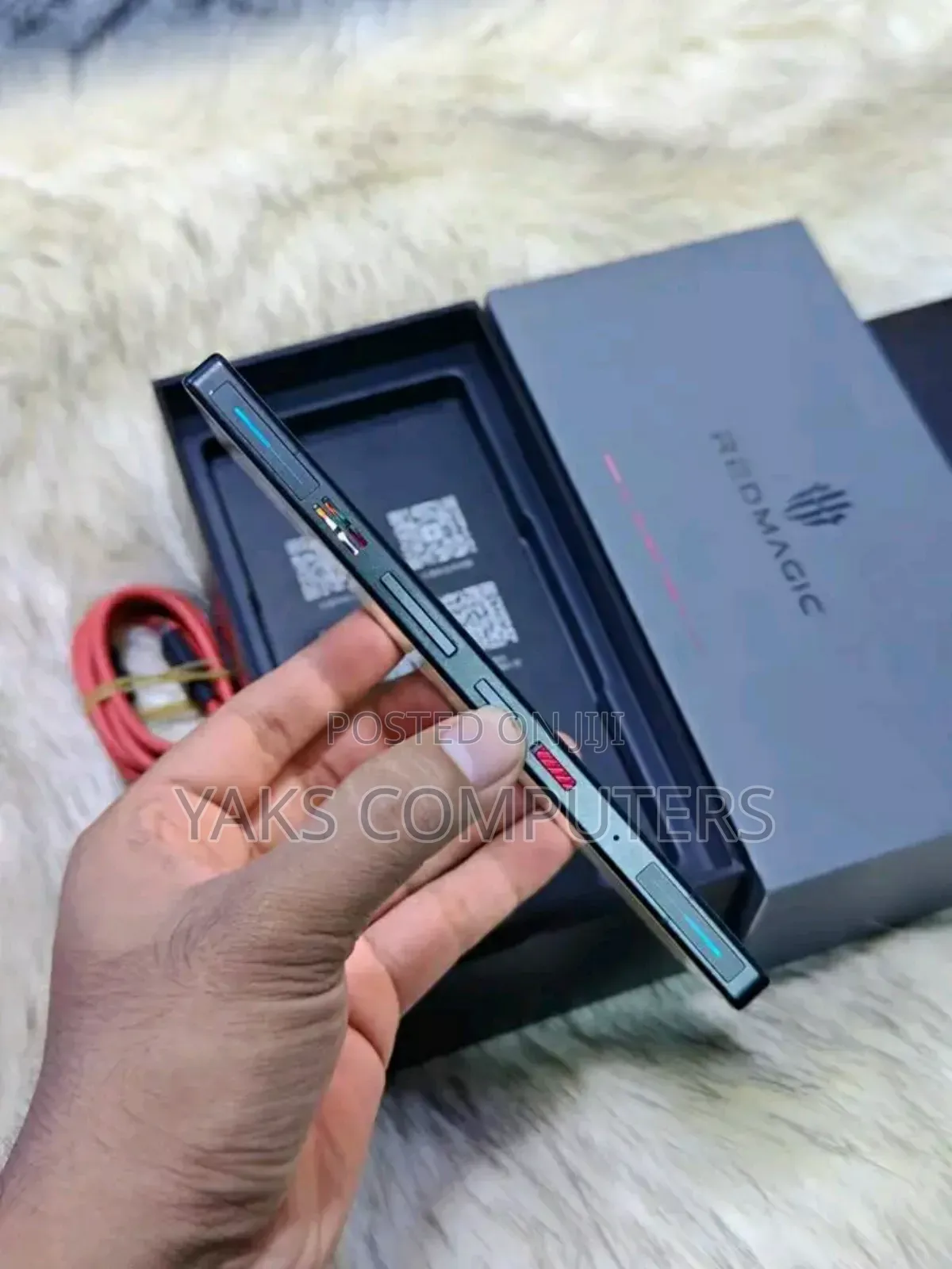 New ZTE nubia Redmagic 11 Pro+ 5G 512 GB Black