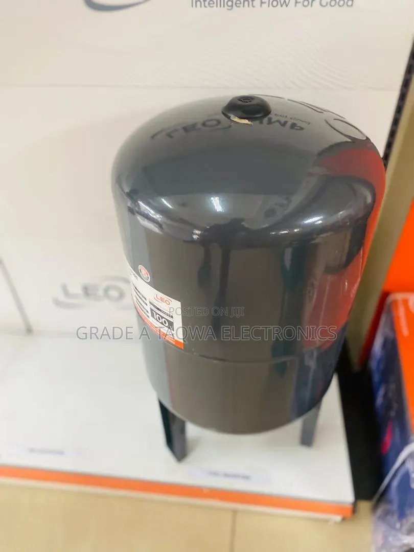 Introducing the Leo 100-L Pressure Tank
