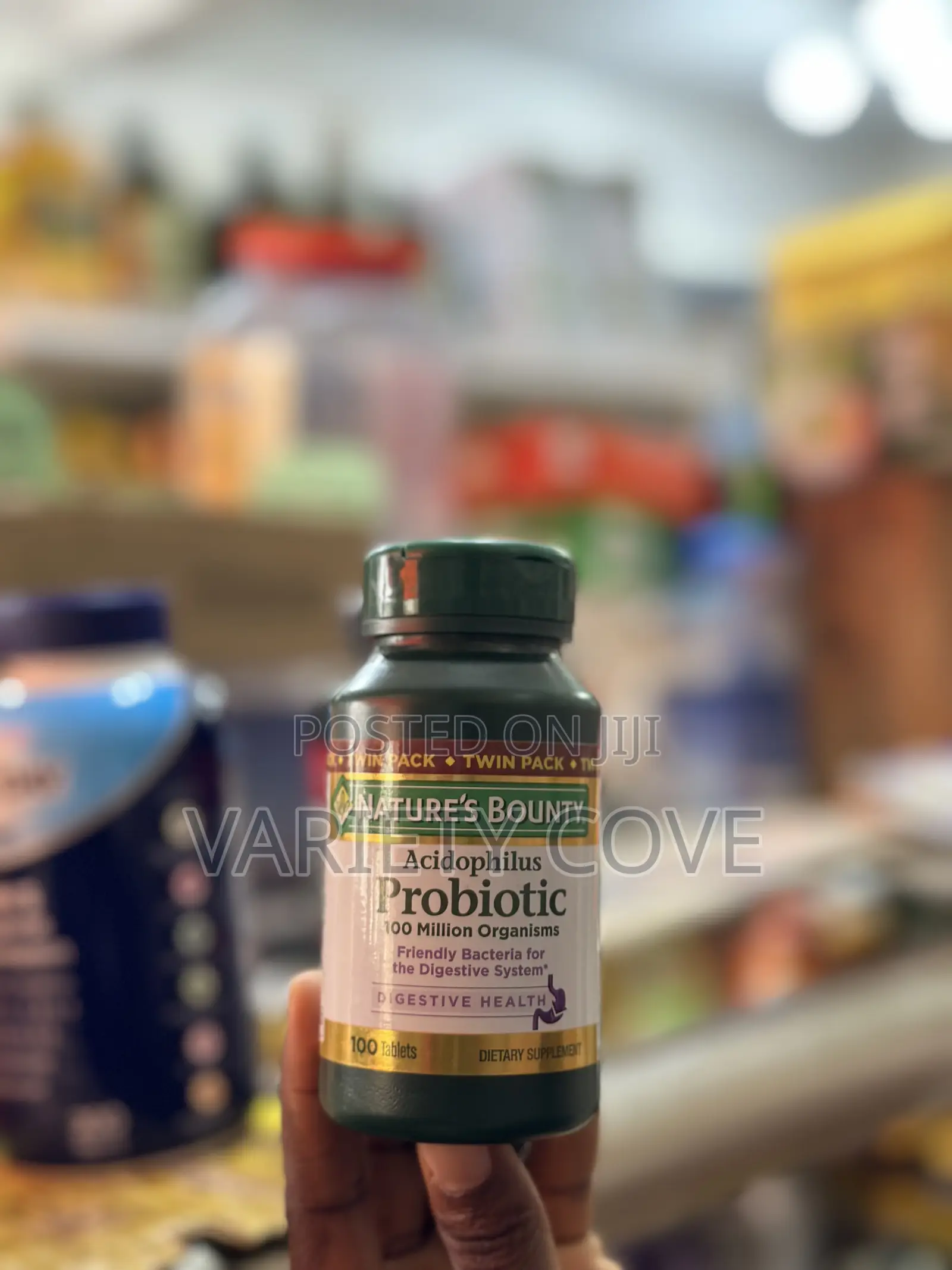 Nature’s Bounty Acidophilus Probiotic