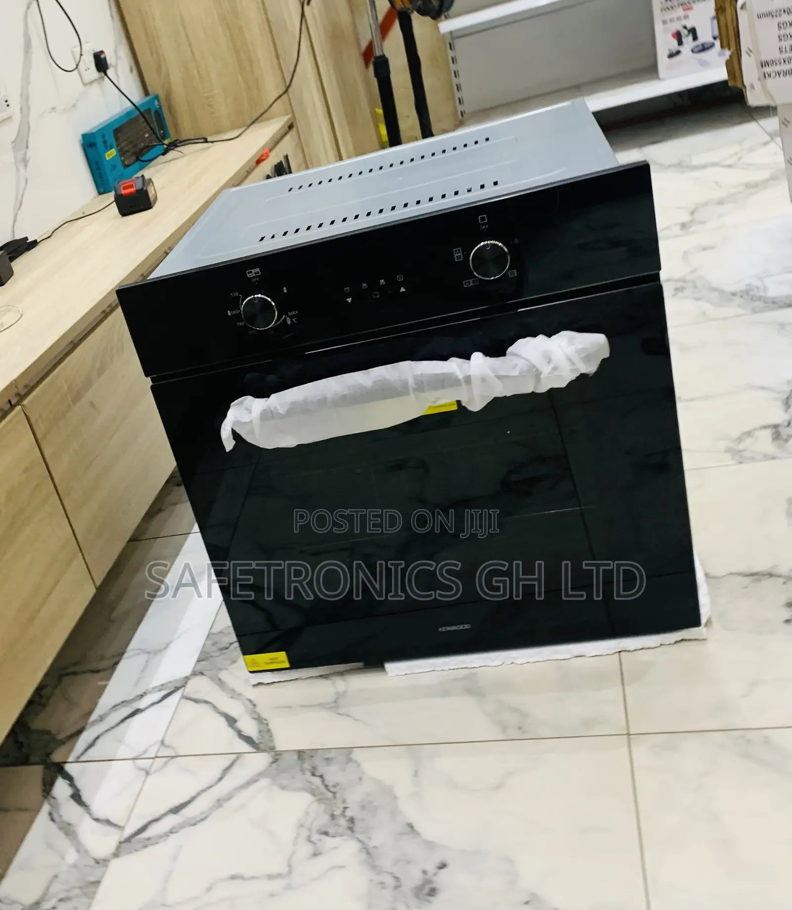 Check Out Kenwood Electric Built-in Oven Black