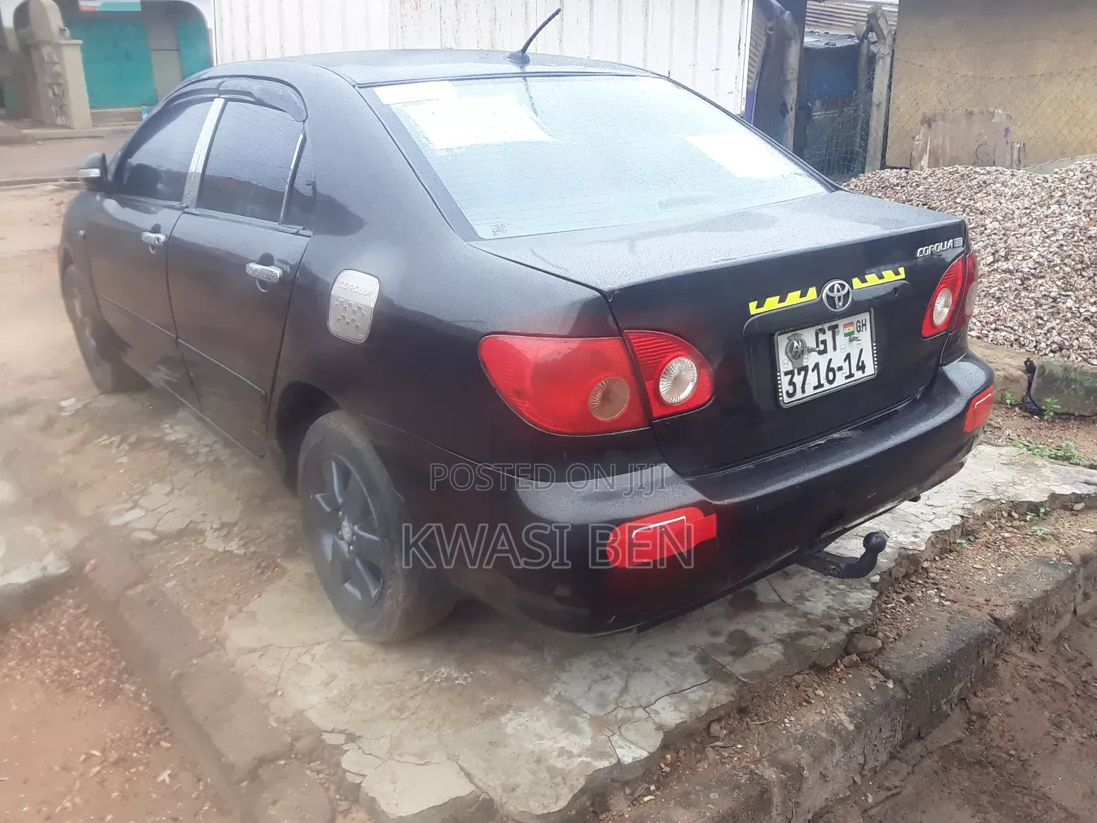 Toyota Corolla 2006 Black