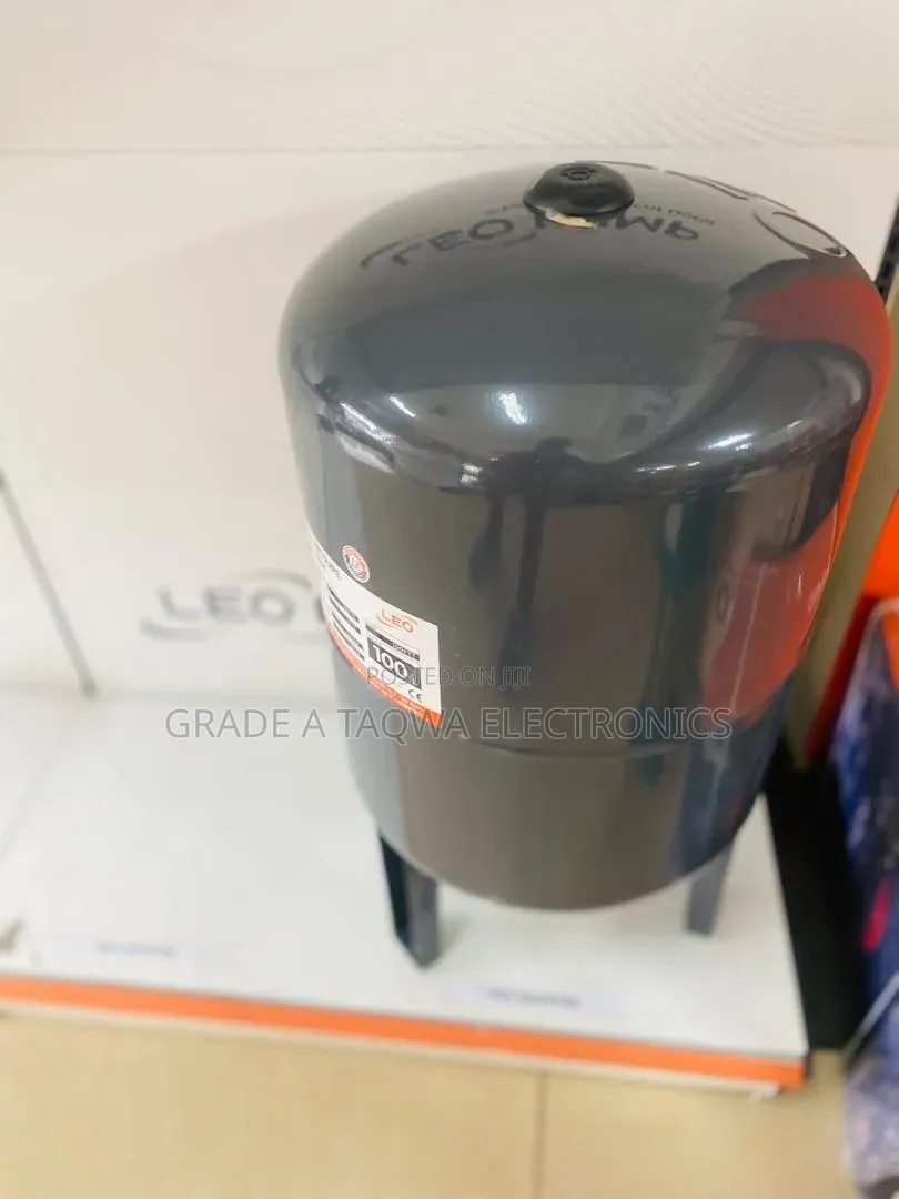 Constant Water Pressure,Leo 100-L Pressure Tank