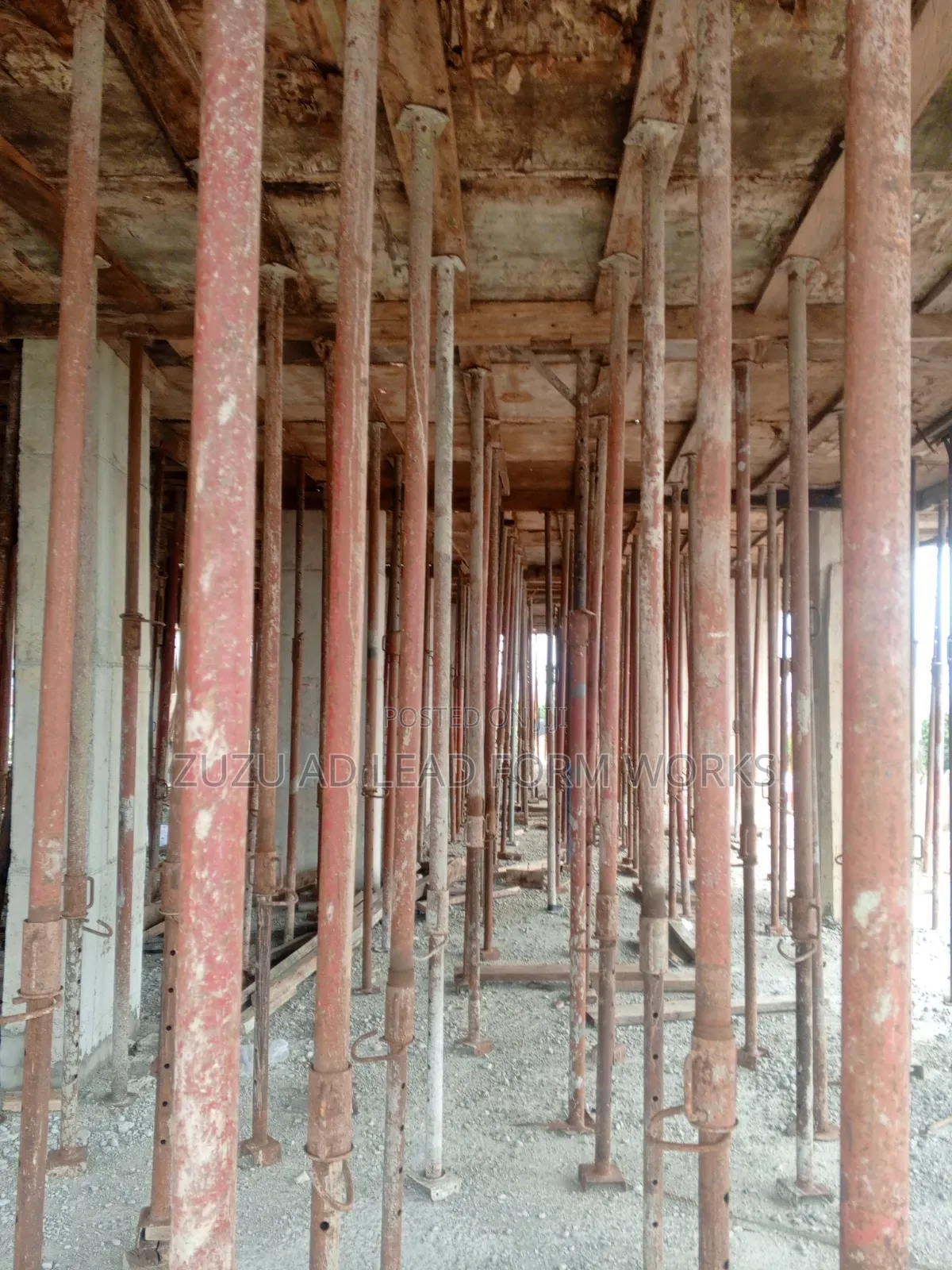 Construction Form Works Rentals Decking Materials