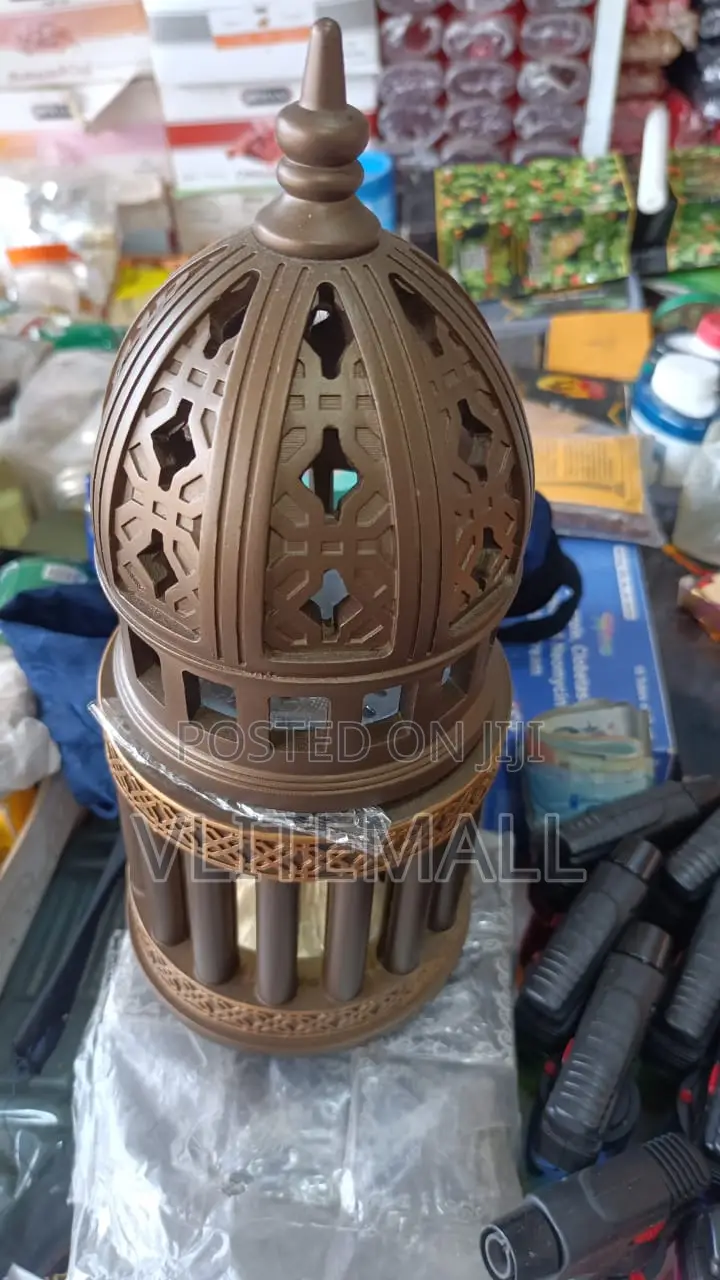 Decorative Resin Incense Burner (Mabkhara)
