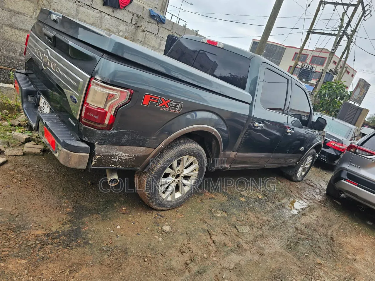 Ford F-150 2015 Black