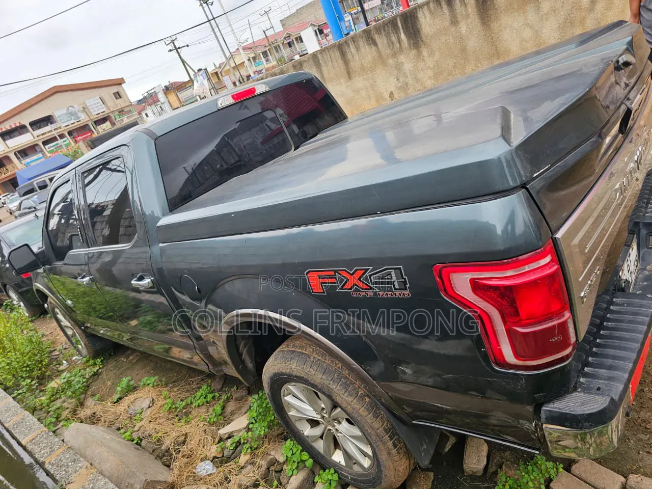 Ford F-150 2015 Black