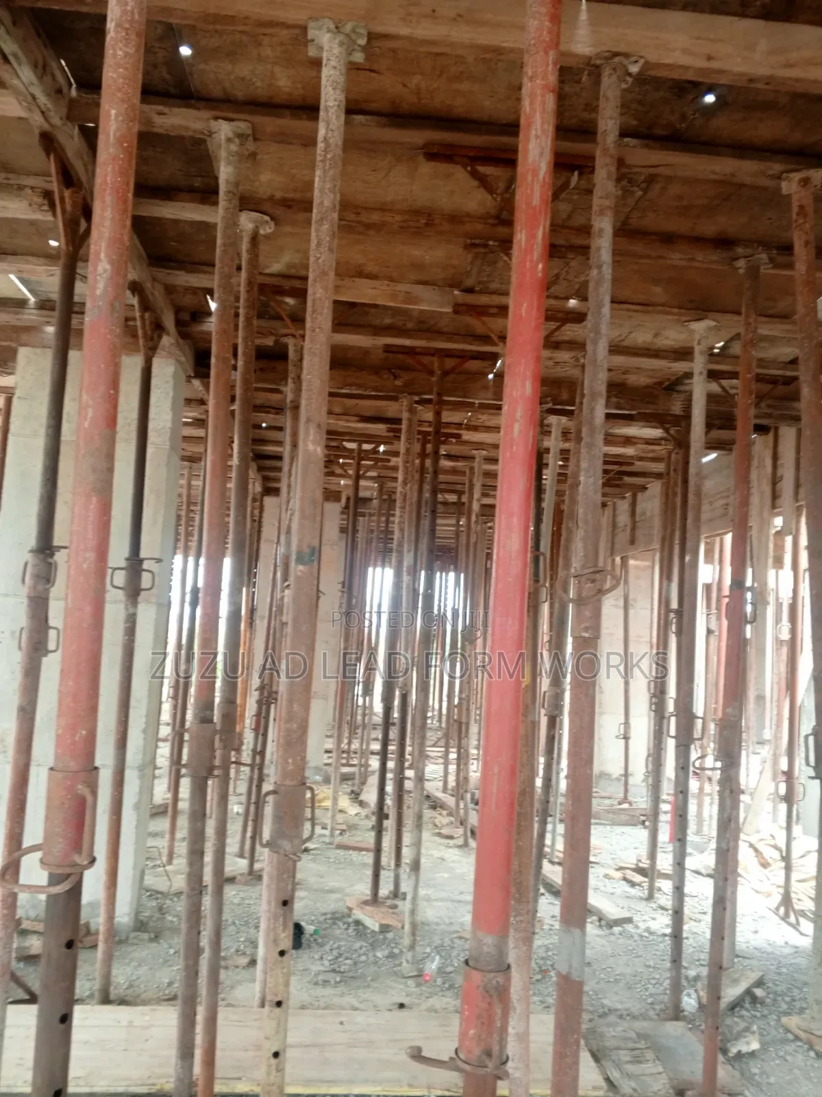 Rentals Metal Jacks Plywood Slabs Beams Wawa Board Acrow Jacks 2×4