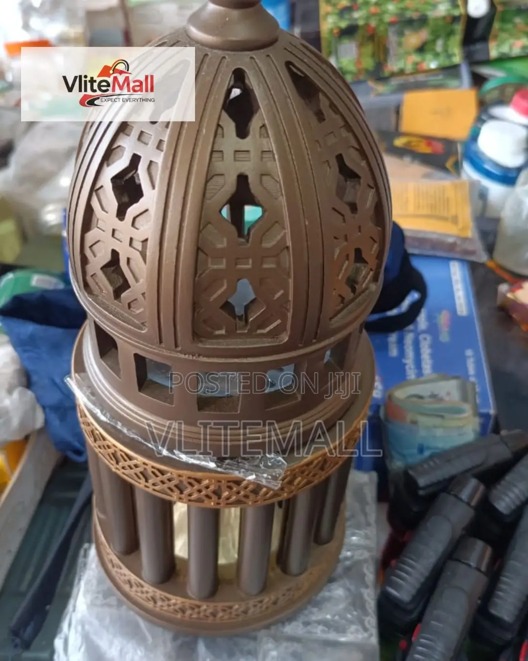 Decorative Resin Incense Burner (Mabkhara)