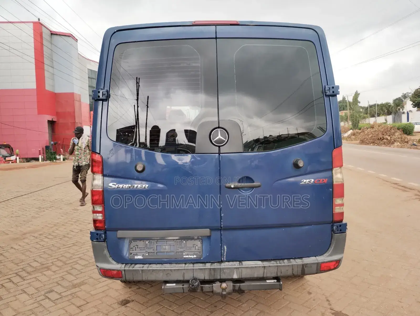 Mercedes-Benz Sprinter 2012 Blue