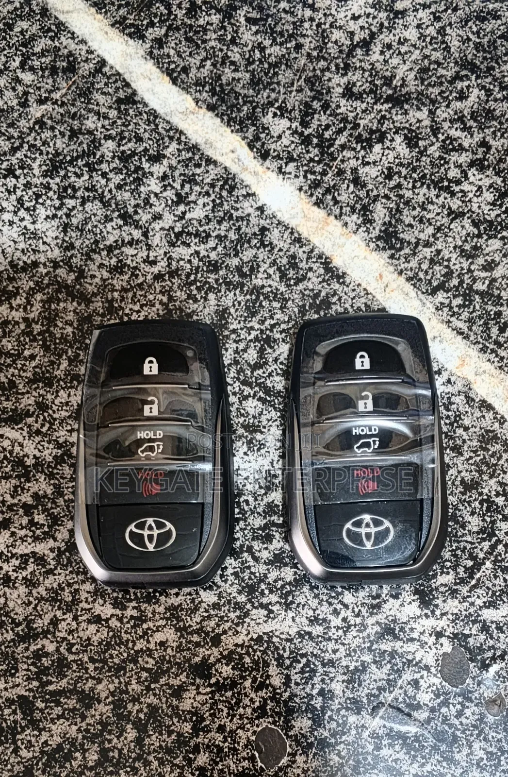 Toyota Land Cruiser Smart Key and Programming