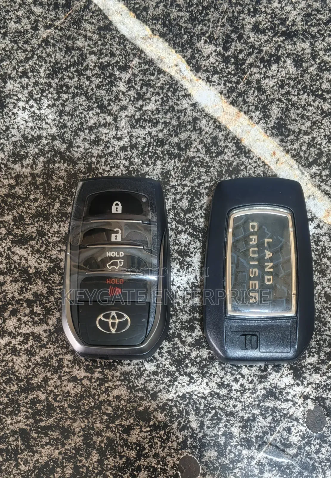 Toyota Land Cruiser Smart Key and Programming