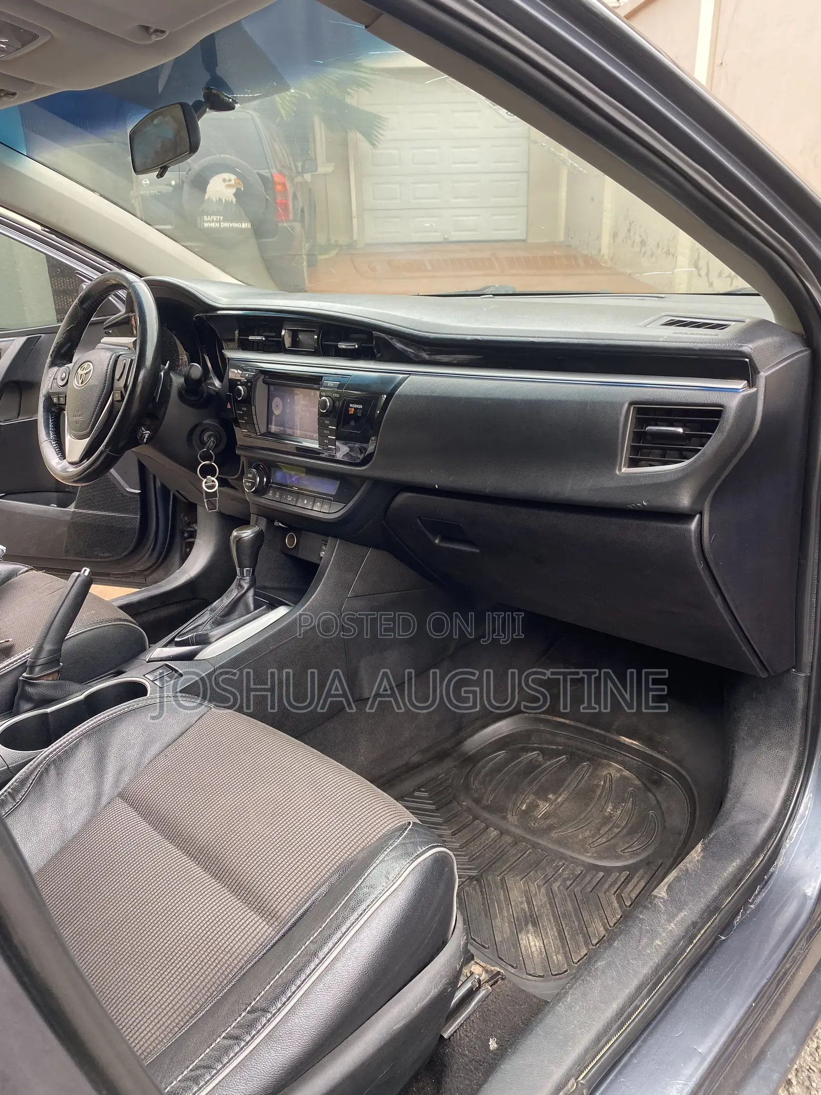 Toyota Corolla 2016 Gray