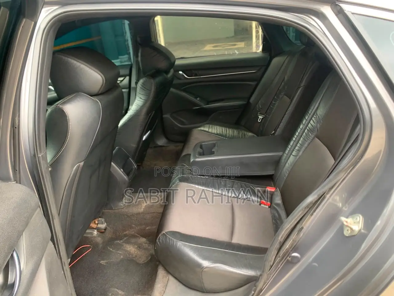 Honda Accord Sport 2018 Gray