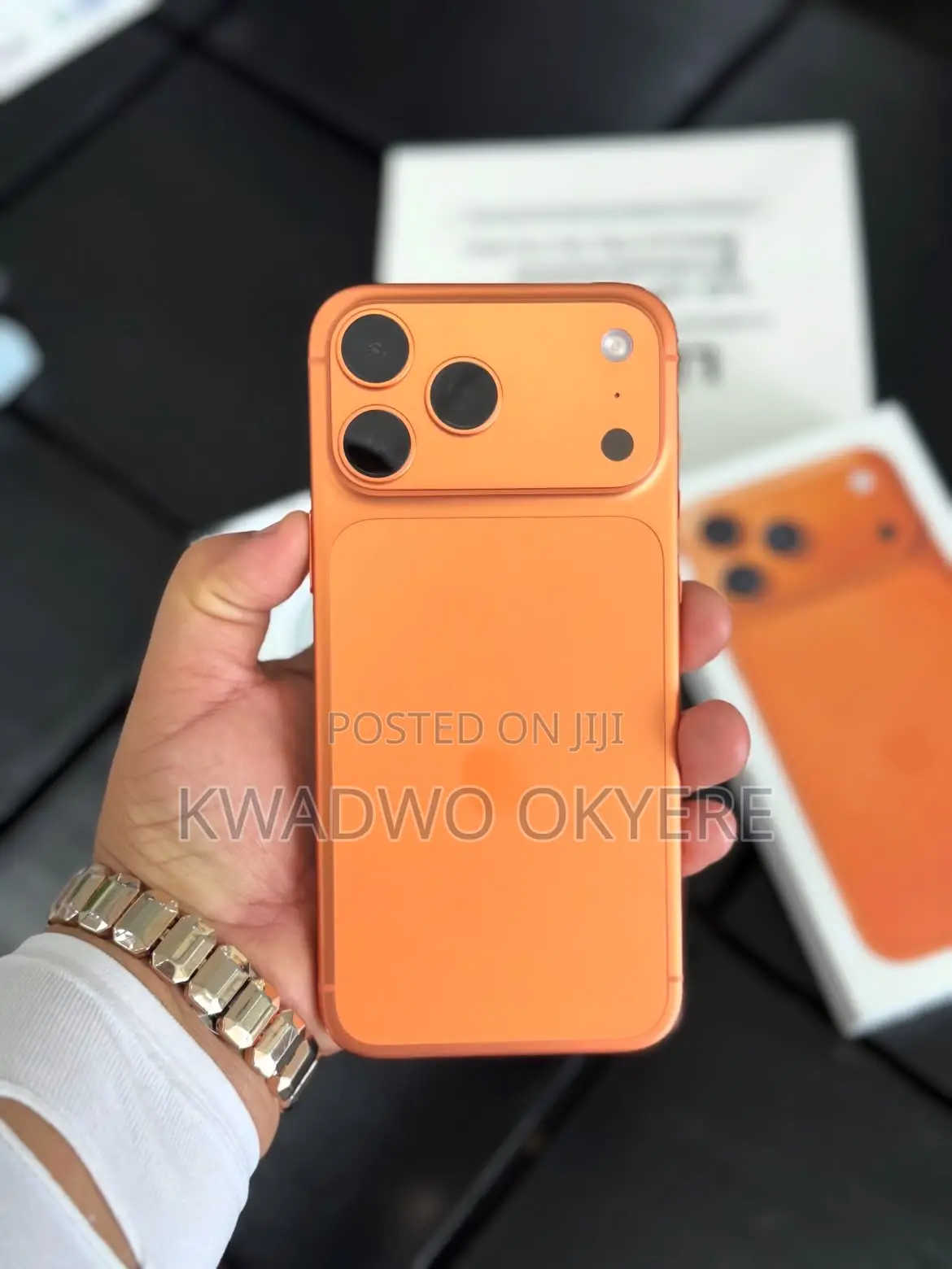 Apple iPhone 17 Pro Max 512 GB Orange
