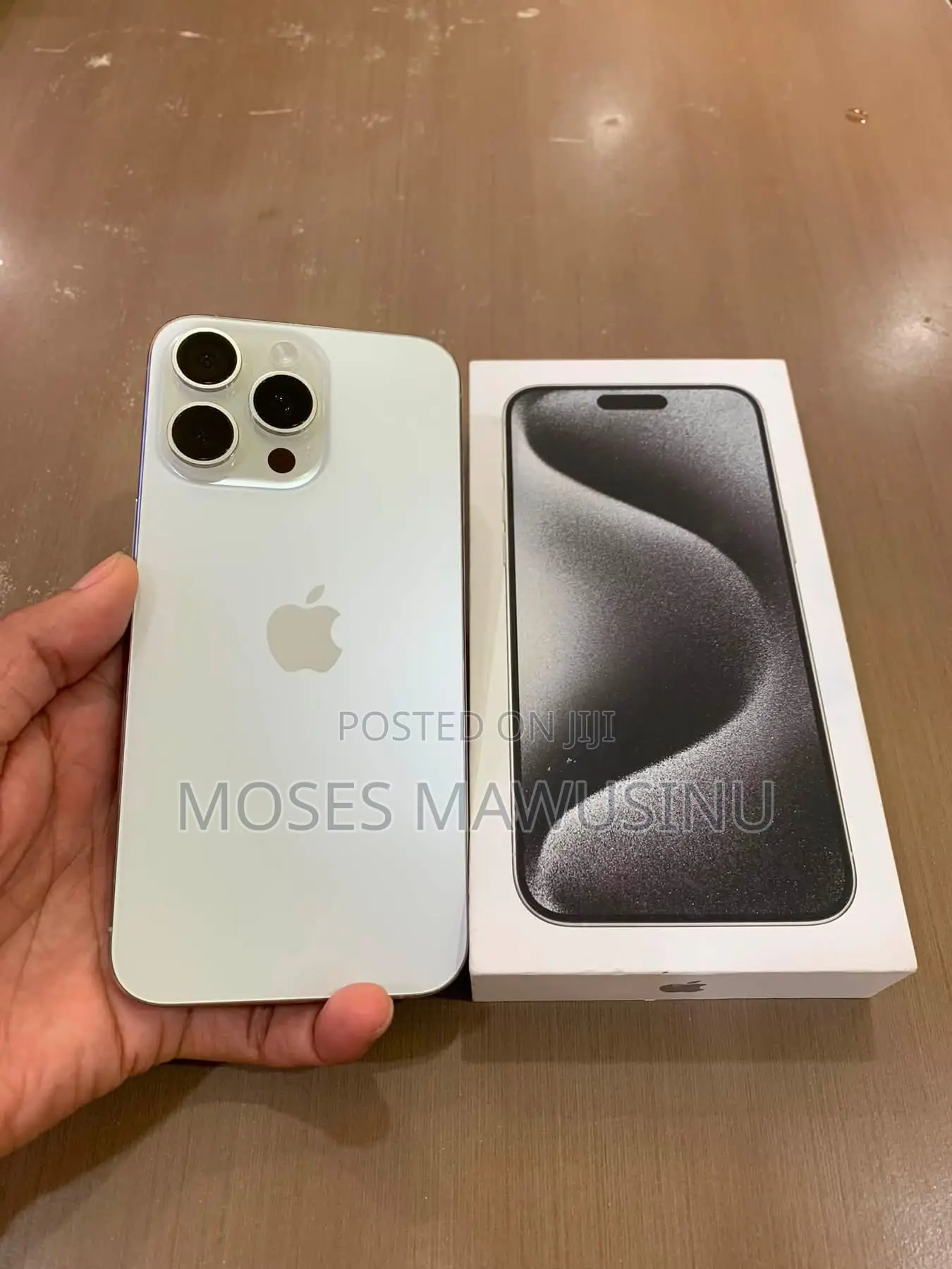 Apple iPhone 15 Pro Max 256 GB Gray