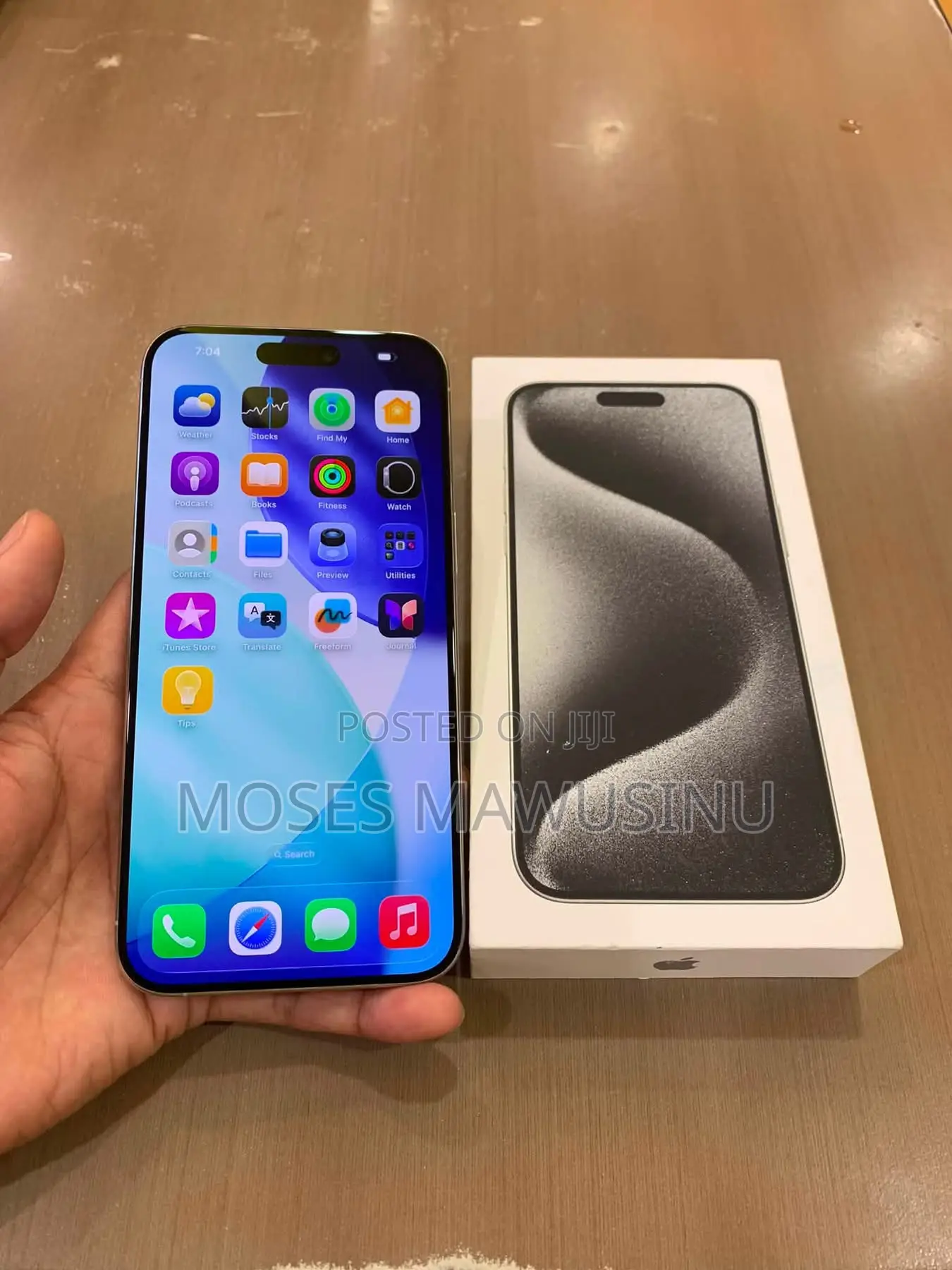 Apple iPhone 15 Pro Max 256 GB Gray
