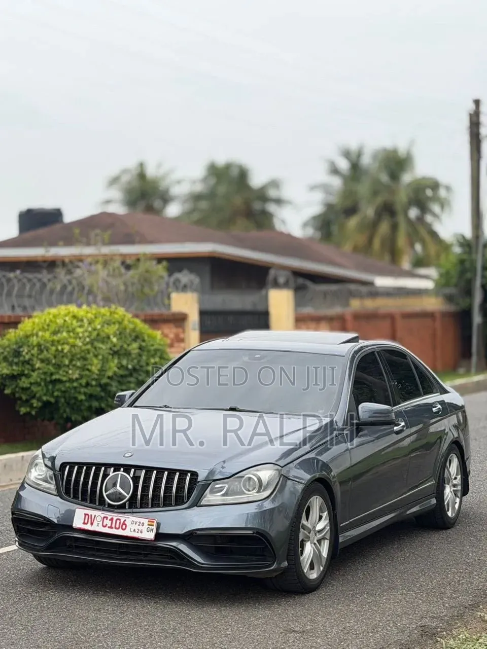 Mercedes-Benz C250 2013 Gray