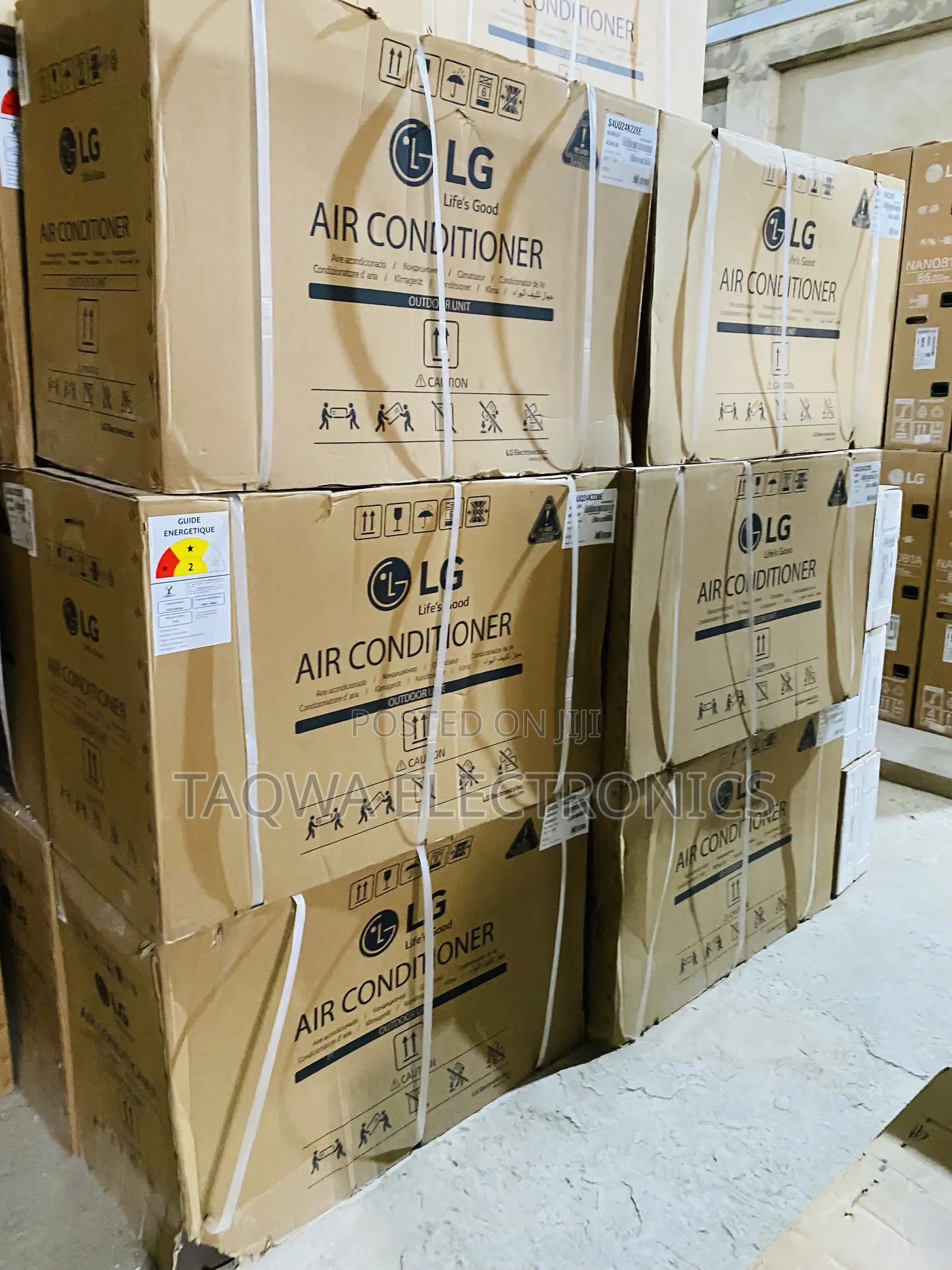 Newer LG 1.5hp Split Air Conditioner
