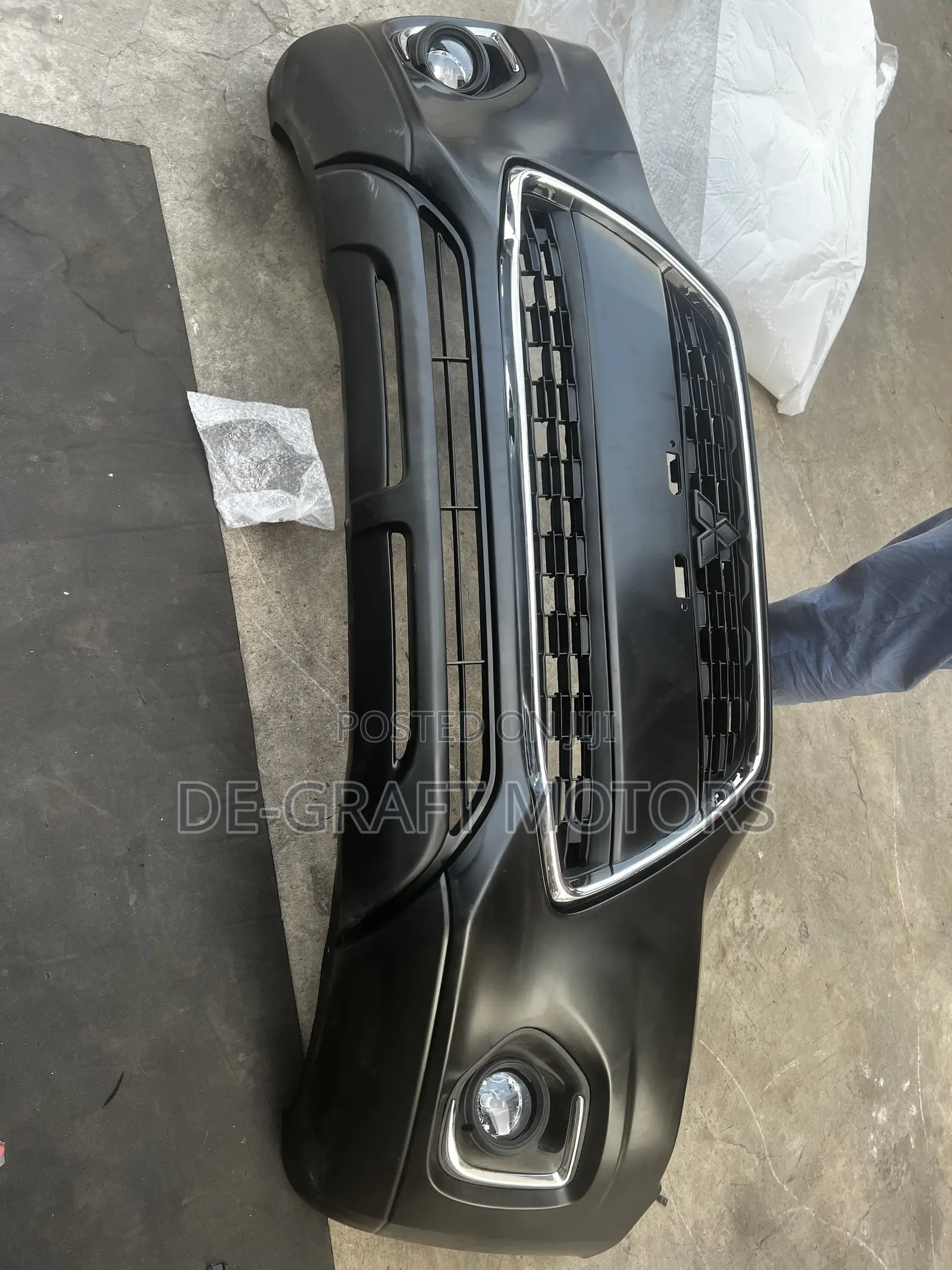 Outlander ASX 16 Front Bumper